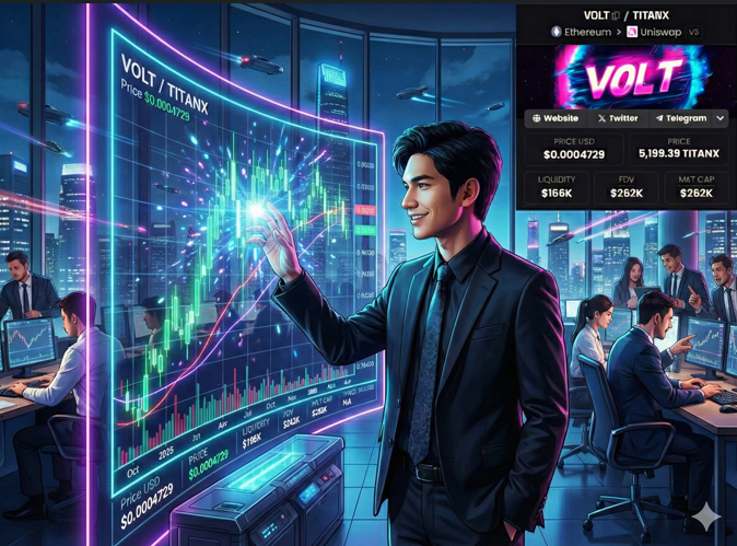 VOLT Market Analysis